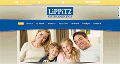 Desktop Screenshot of lippitzsmiles.com