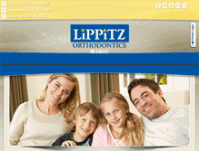 Tablet Screenshot of lippitzsmiles.com